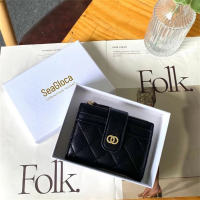 Seagloca New Luxury Women Short Wallet Lady Purse with Card Holder