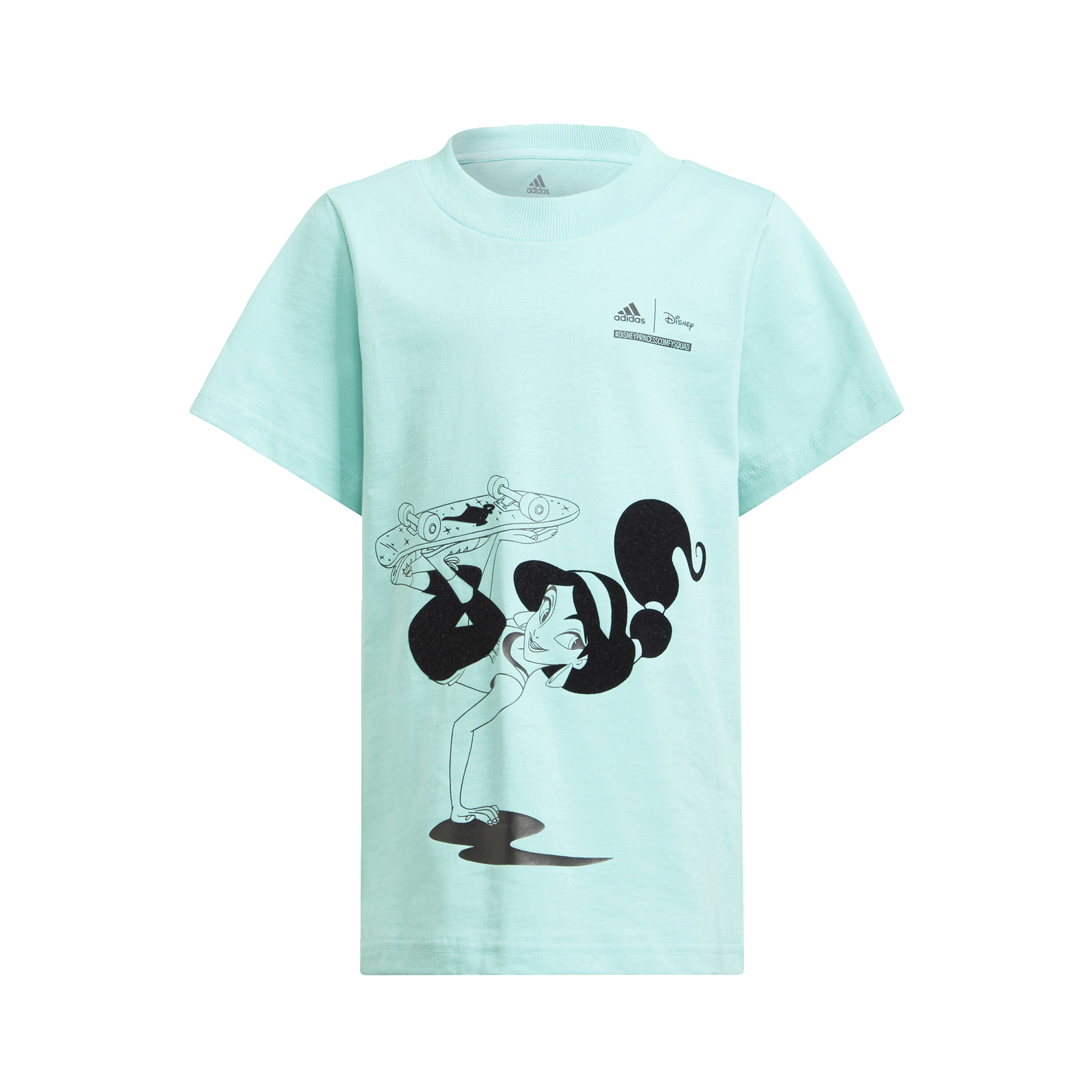 Camiseta de niño adidas Disney Comfy Princesses