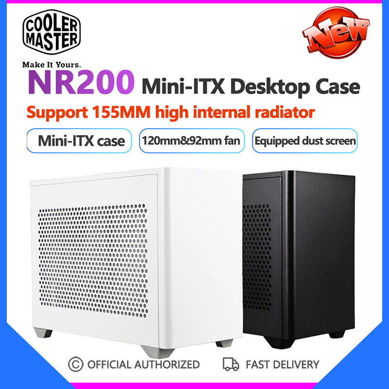 Ốp ITX Mini NR200 Điều Khiển Bộ Phận Làm Mát Khung Làm Mát Văn Phòng Để