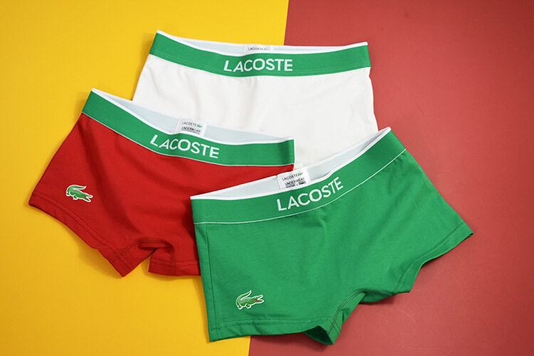 lacoste women's underwear