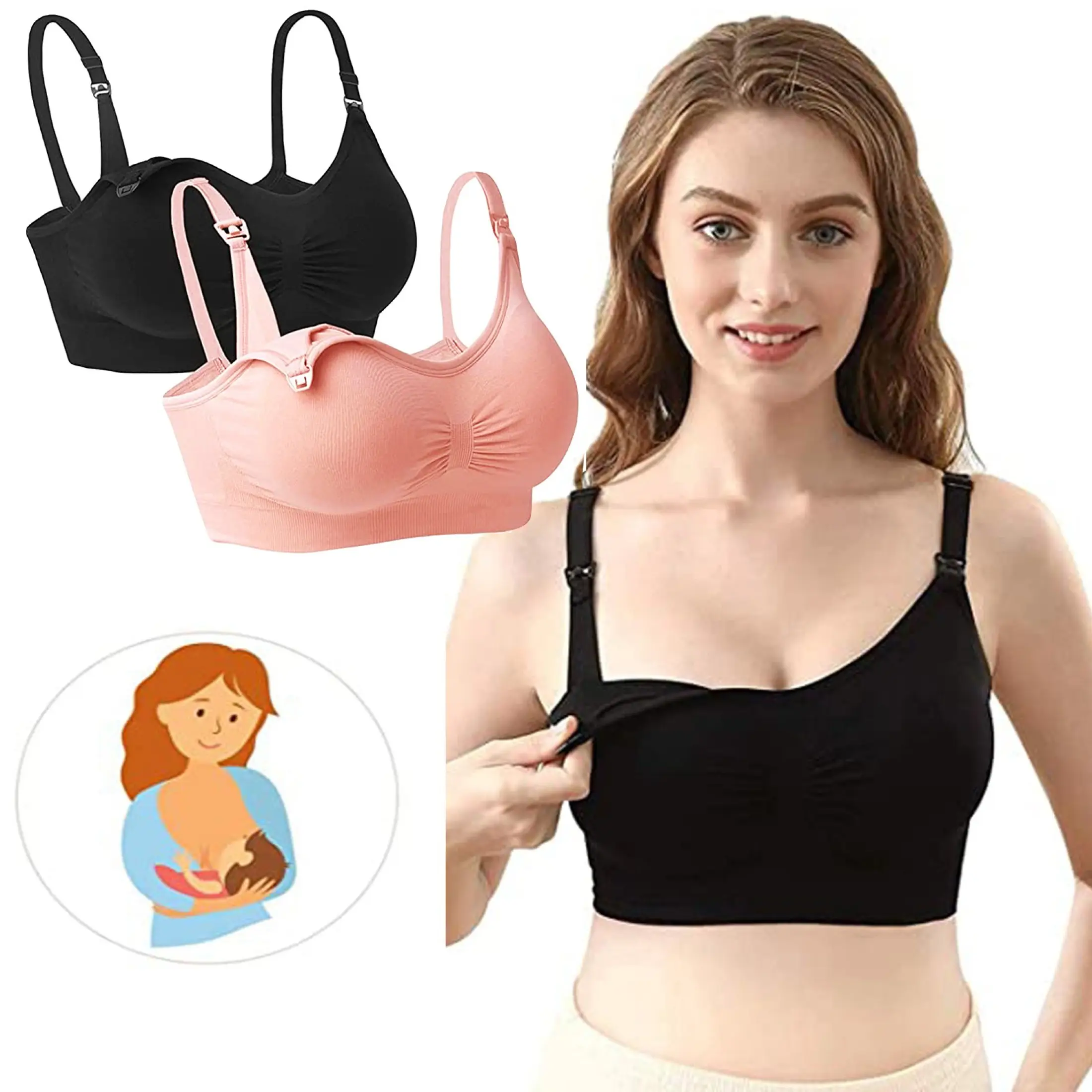 Size g nursing bra Clearance