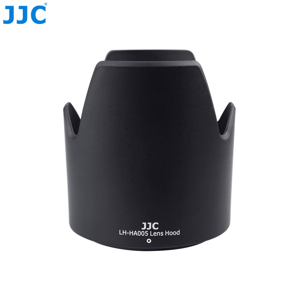 Loa che nắng ống kính jjc ha005 hình cánh hoa che nắng cho ống kính a005 tamron sp 70-300mm f / 4-5.6 di vc usd, dành cho ống kính tamron sp 70-300mm f / 4-5.6 di usd, vật liệu abs