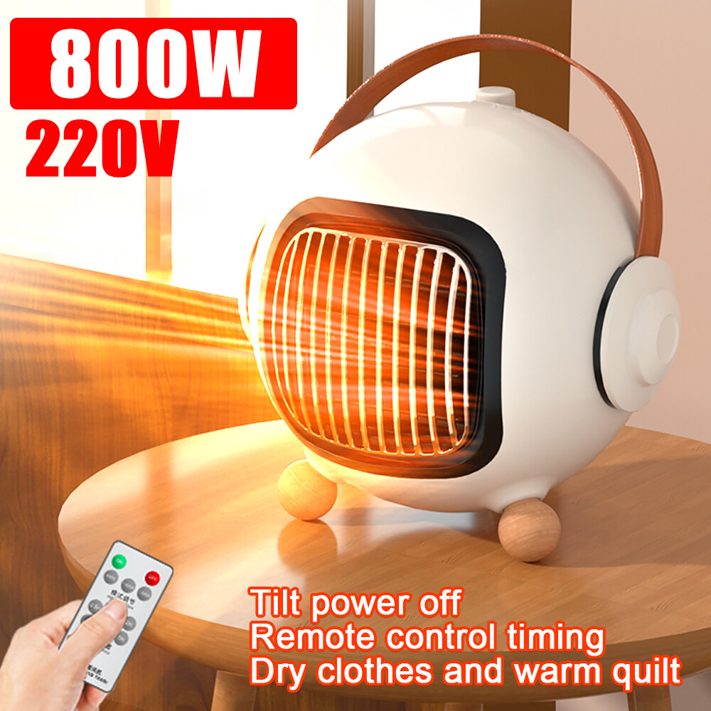 Zir máy sưởi điện 220v máy sưởi quạt mini máy sưởi ấm gia dụng để bàn máy sưởi ấm tản nhiệt cho mùa đông