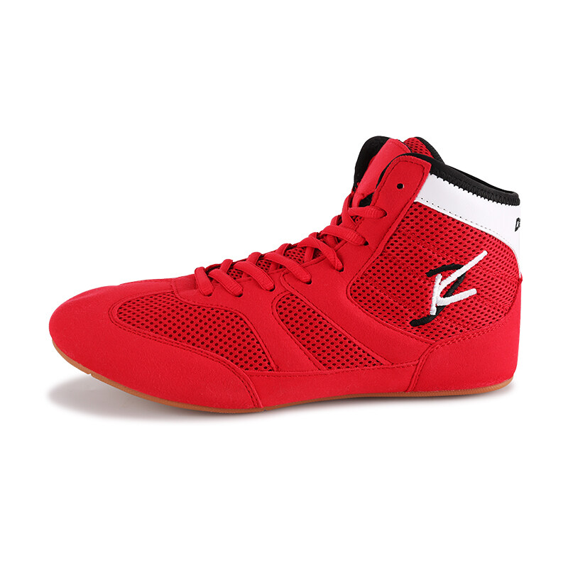 Professional Boxing Shoes Wrestling Shoes Rubber Sole Men Women Breathable Sneakers Professional Training Fighting Boots