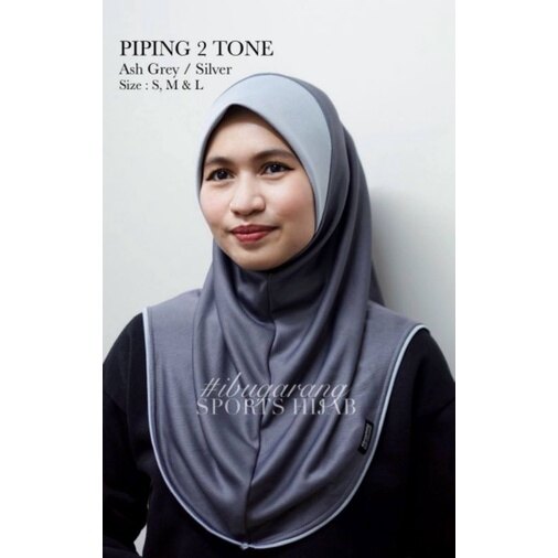 ibu garang sport hijab