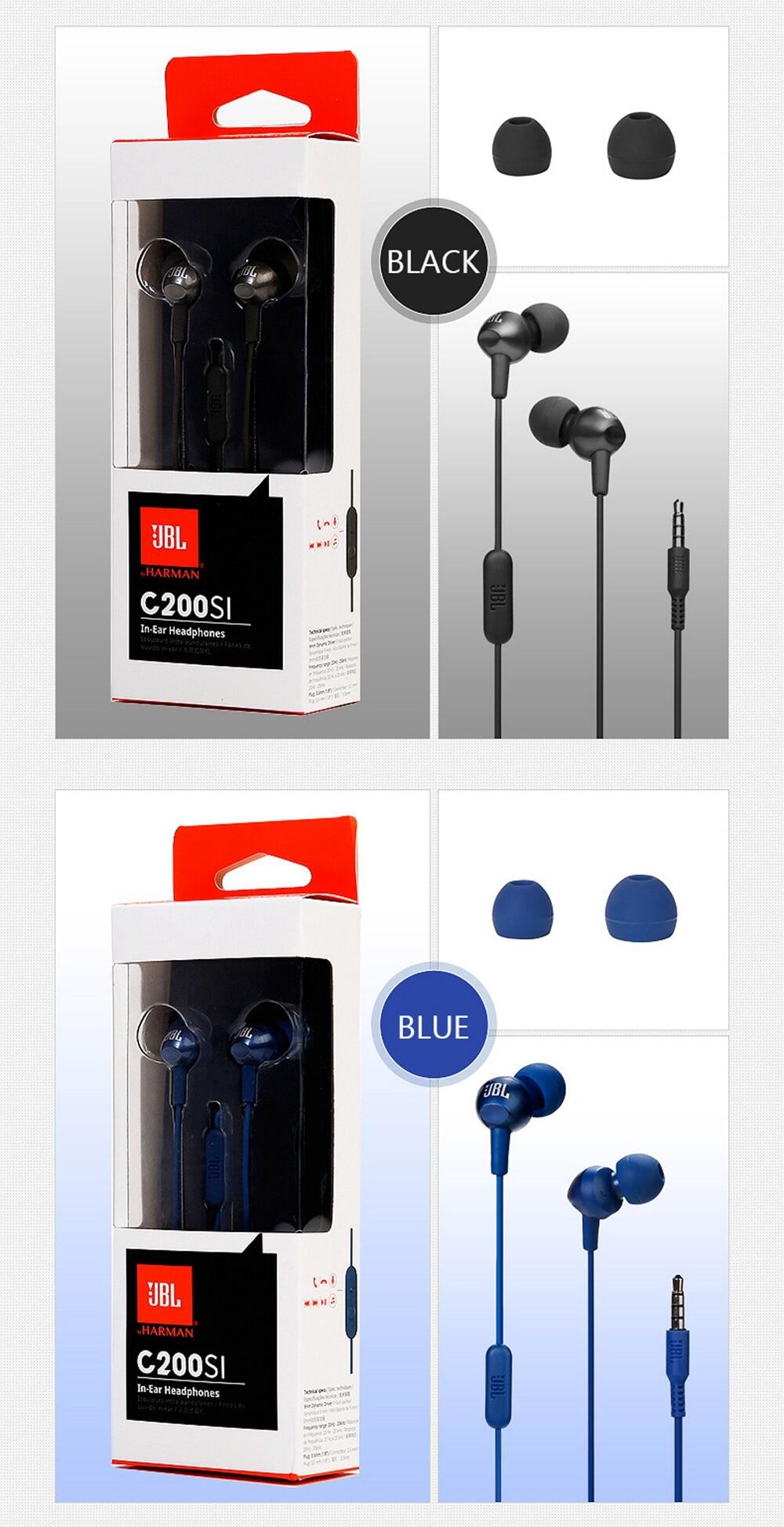 Jbl best sale c200si earphones