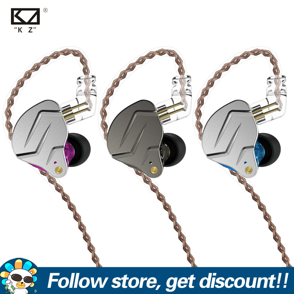  KZ Zsn Pro Tai Nghe 1BA + 1DD kim loại hybrid Trong Tai Earbuds dàn hi-fi trầm Âm Nhạc IEM Tai Nghe Màn Hình Chạy thể thao điện tử Tiếng Ồn Hủy Bỏ Tai Nghe cáp có thể tháo rời Có Dây tai nghe nhét Cho Điện Thoại Thông Minh MP3 MP4 Máy Tính Bảng Máy Tính X 