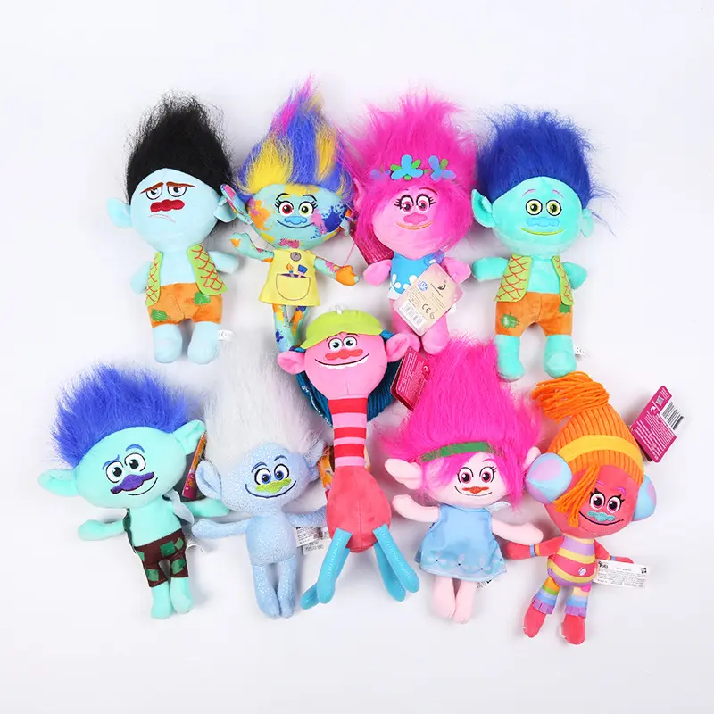 trolls cooper plush toy