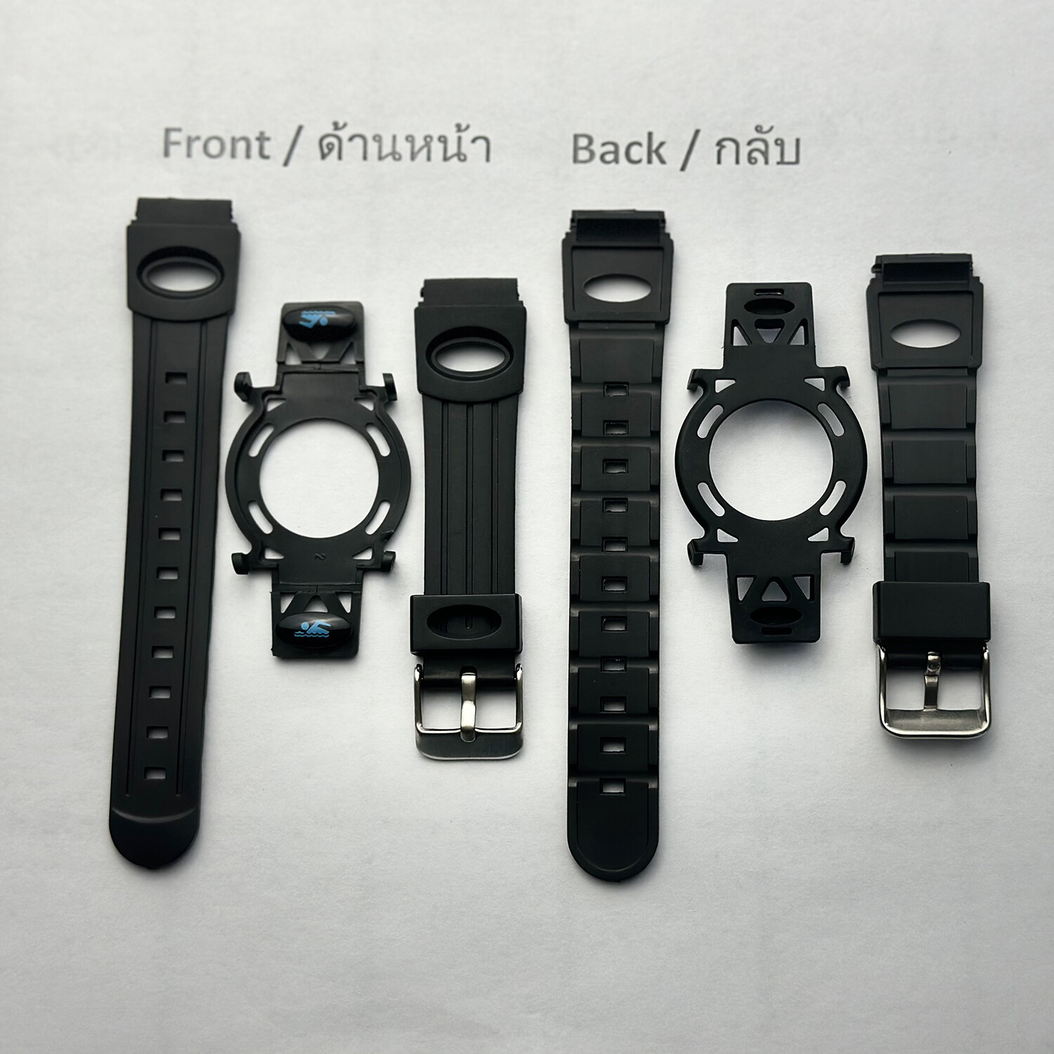 SKMEI Original 1451 Watch Strap (Only 1 Pair, Not 2 Pair!! ONLY FOR SKMEI 1451 )