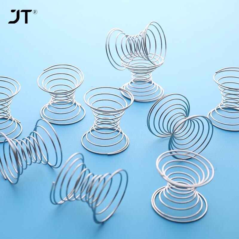 Gambar ?CW? 4PcsMixed Whiskfor MilkshakeShakerFitness Bottle Spring Balls MixingKitchen Tools