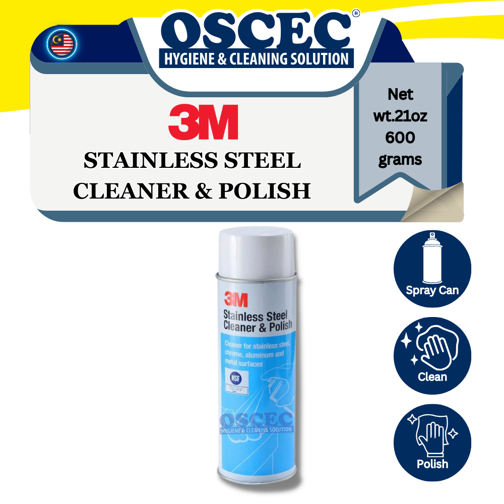 3M Stainless Steel Cleaner and Polish