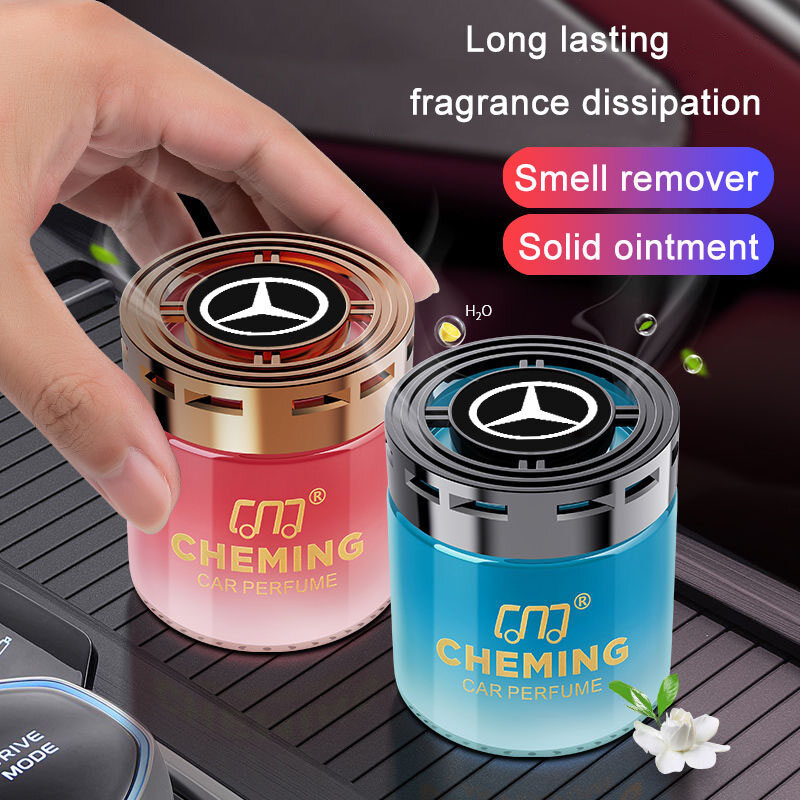 Mercedes Car Perfume Long-Lasting Solid Fragrance Air Freshener