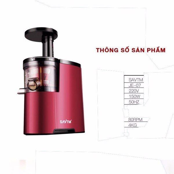 máy ép trái cây tốc độ chậm savtm