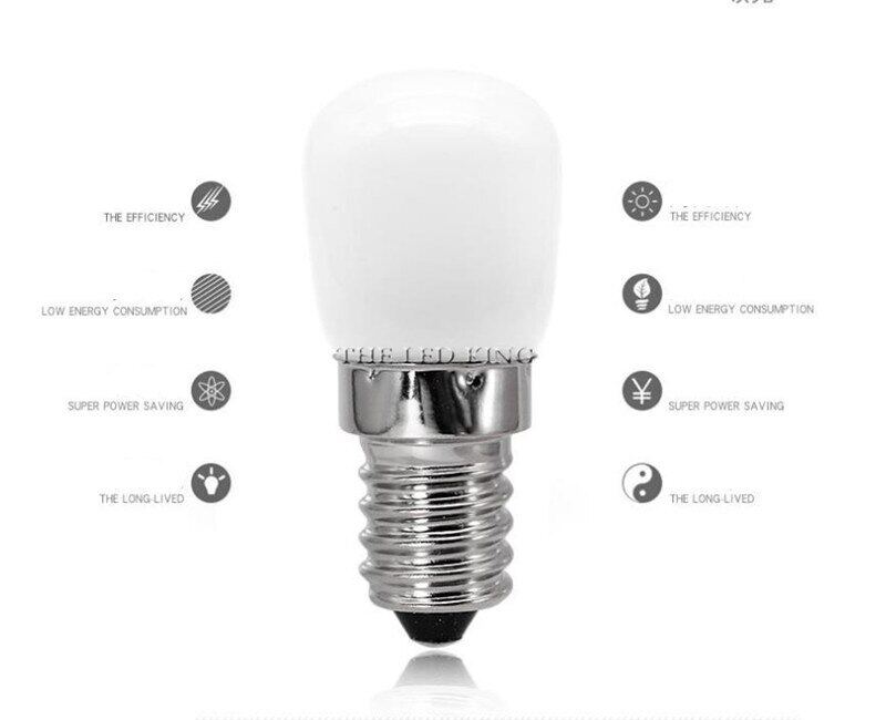 1 Chiếc Đèn Chiếu Sáng 6W 8W Đèn LED Mini E14, Bóng Đèn 2W 3W 4W Đèn Chùm Tủ Lạnh Tủ Đông Kính COB Điều Chỉnh Độ Sáng AC 220V