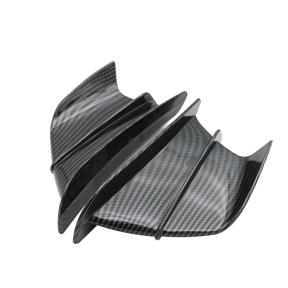 Xe Máy Scooter Fairing Gió Cánh Khí Động Học Spoiler Kit Phổ Ducati Honda Suzuki Kawasaki BMW Yamaha Aprilia