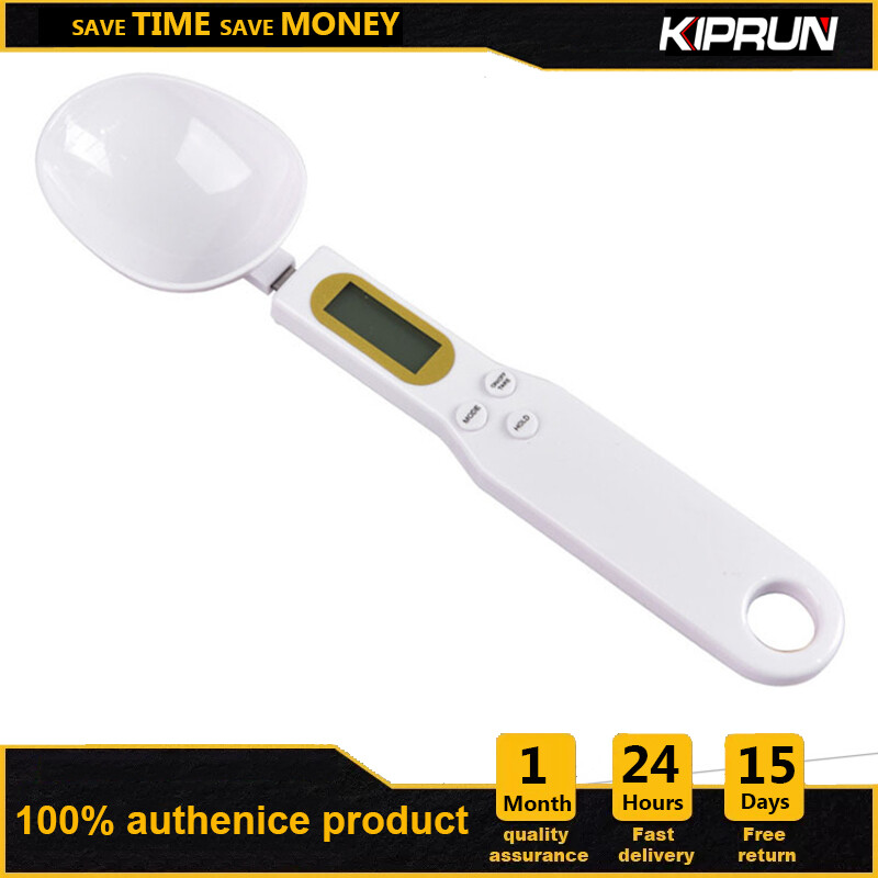 KIPRUN Food Scale Spoon, 0.1g/500g Digital Kitchen Scale, High Precision LCD Digital Spoon Scale with Tare Function ราคา 89 บาท*ส่งฟรี
