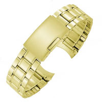 Zhangeer สายนาฬิกาสแตนเลสสตีล20มม. 22มม. สำหรับ Seiko สายรัดข้อมืออเนกประสงค์สายเปลี่ยนสำหรับผู้หญิงผู้ชายสายสายโลหะปลายโค้ง