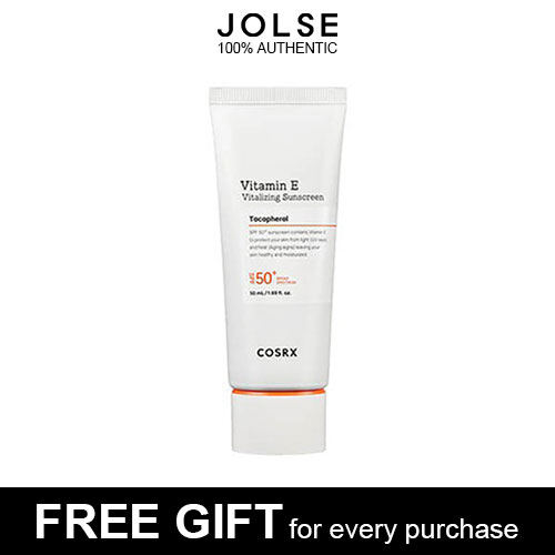 Kem chống nắng cosrx vitamin e vitalizing spf 50 + 50ml