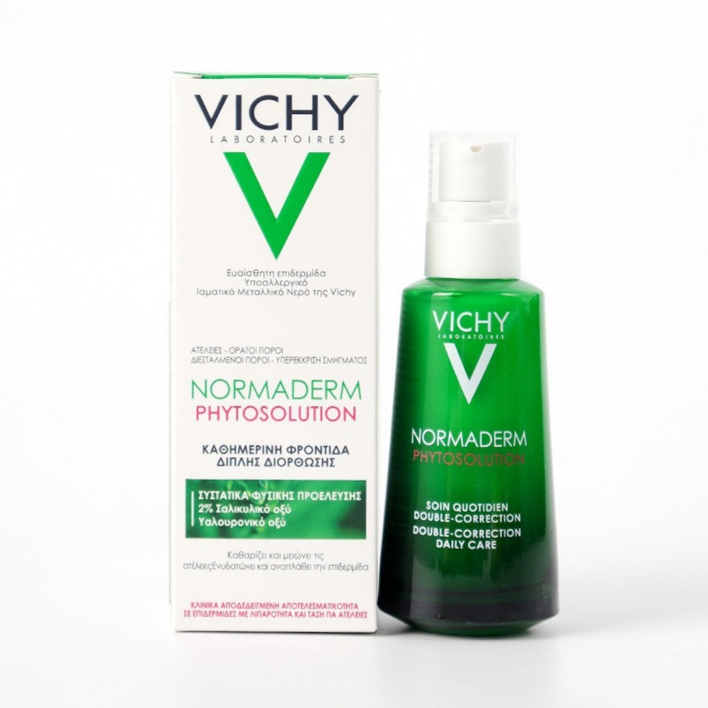 Vichy Normaderm Double Correction Care Moisturizer 50ml ราคา 562 บาท*ส่งฟรี