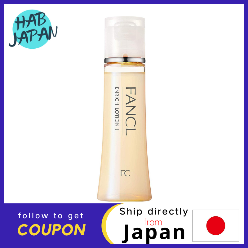 Gambar Fancl Enrich Cosmetic Liquid I Refreshing 30ml?Ship directly from Japan?
