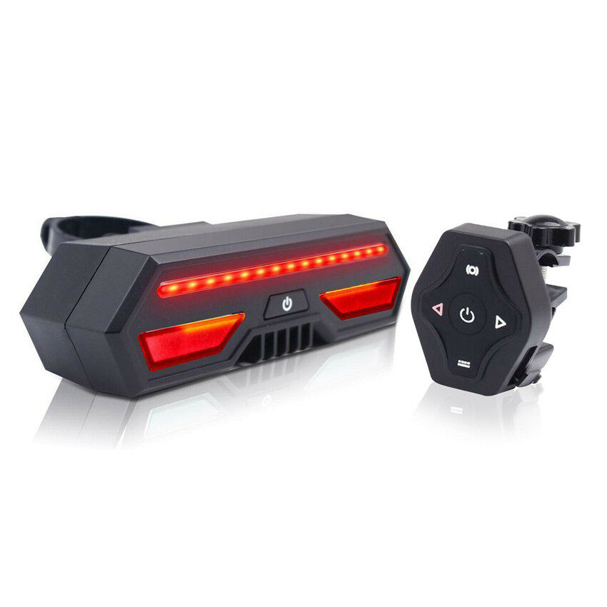 Đèn Hậu Xe Đạp, Đèn Báo Rẽ An Toàn Phụ Kiện Xe Đạp