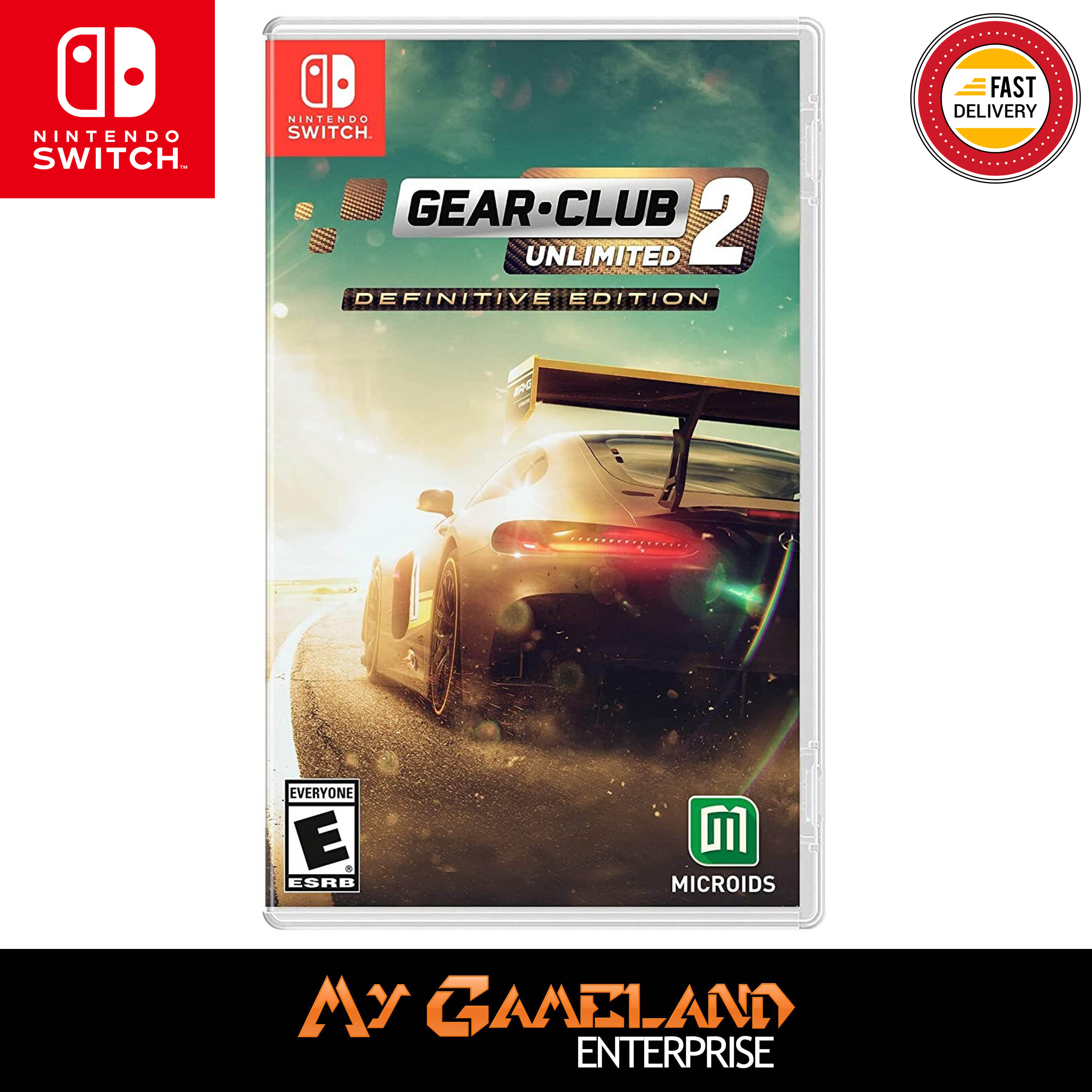 Racing Gear Club Unlimited Tracks Edition Tracks Bundle #1