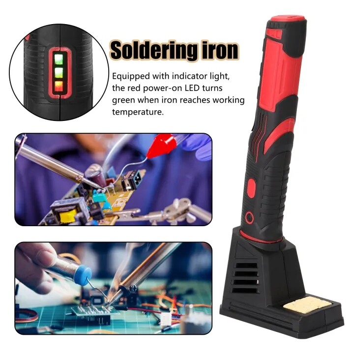 Mỏ hàn không dây 450c 8w mỏ hàn sạc không dây pin lithium có thể sạc lại