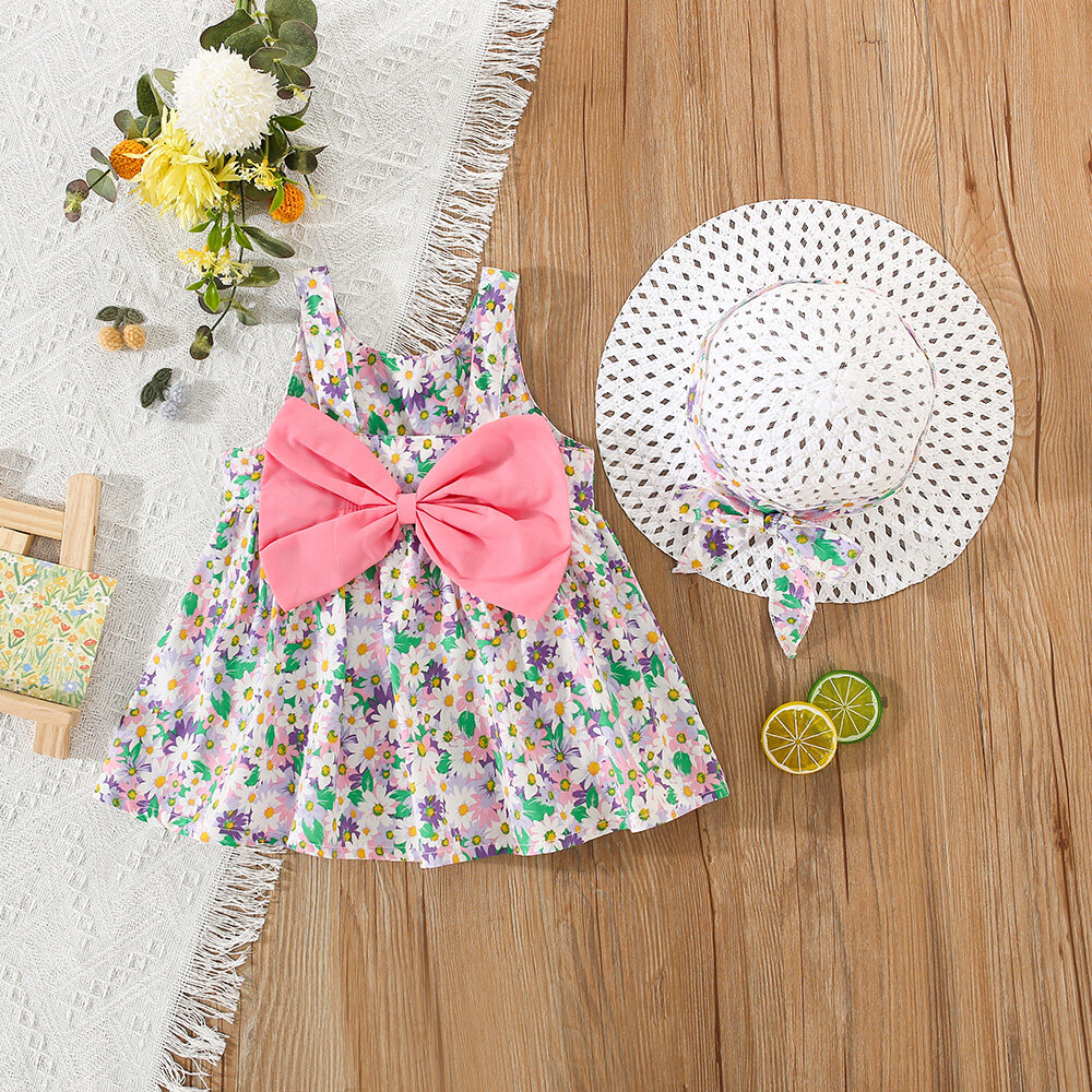 Cute baby girl hot sale summer dresses