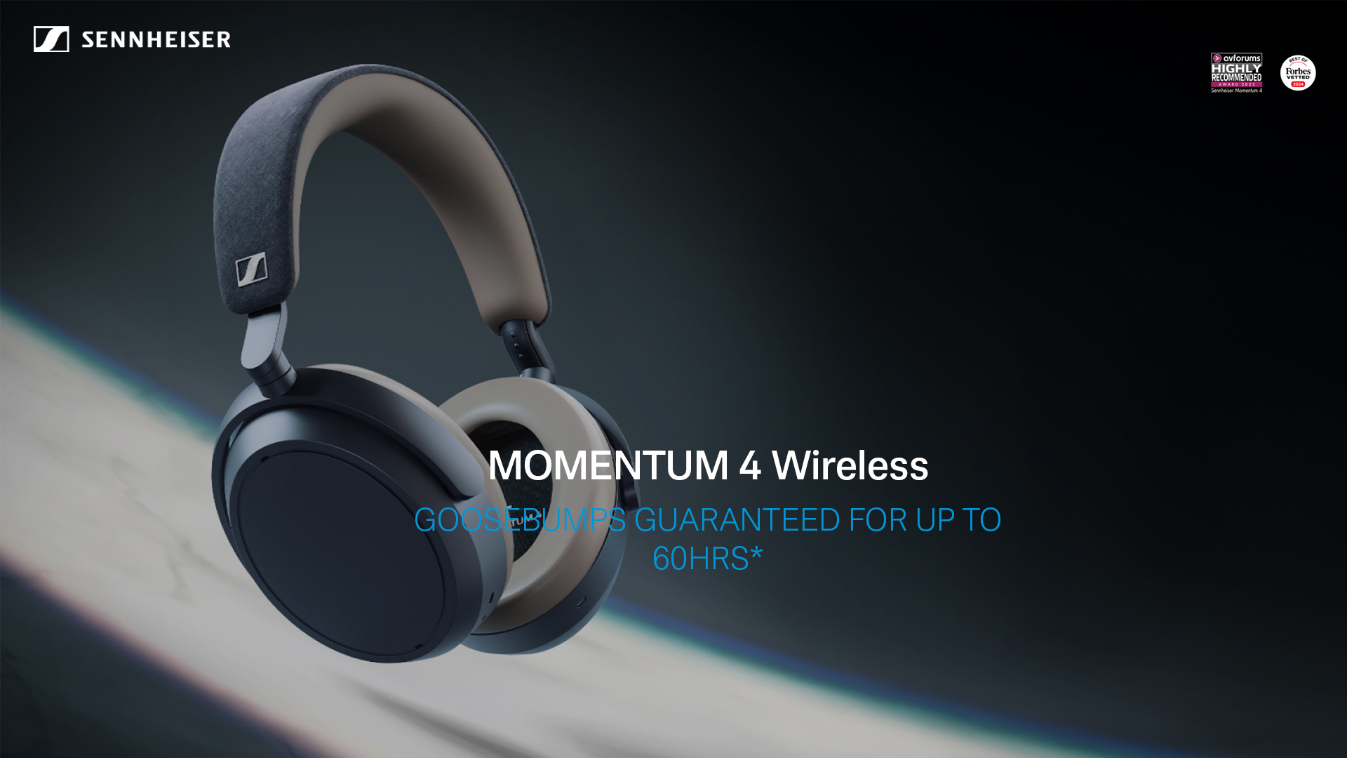 Casque sans fil sennheiser momentum 4 avec réduction de bruit_voghion.com