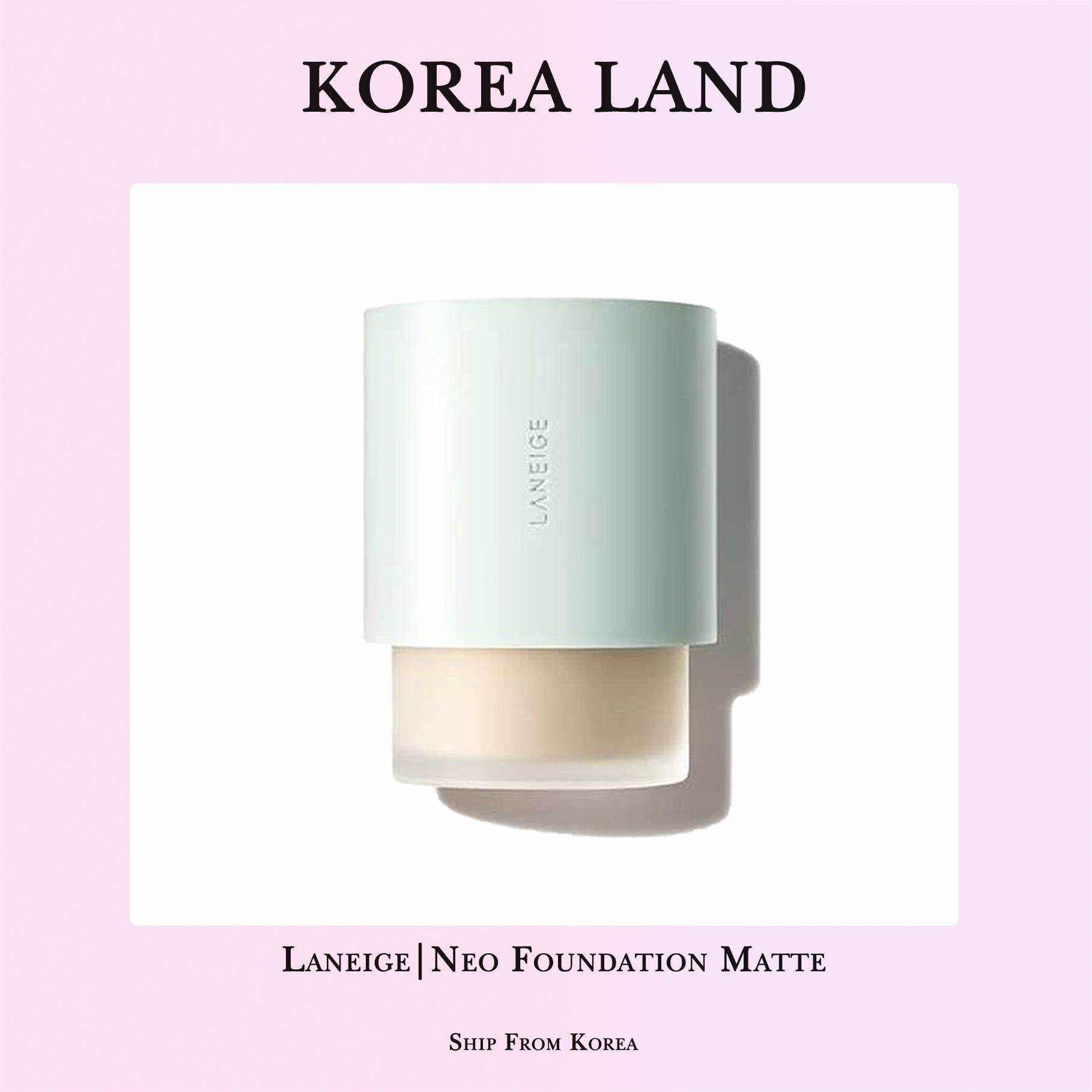 Laneige | kem nền neo matte spf16 pa ++