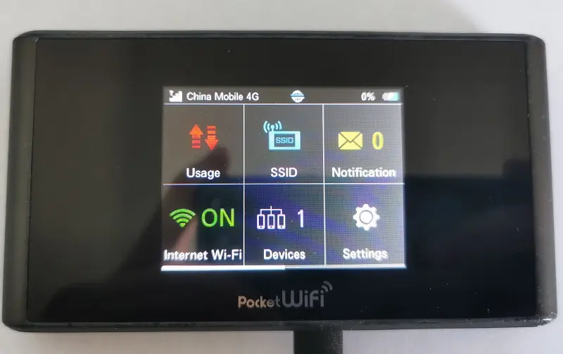 Not New Used Unlocked Pocket Wifi Zte 303zt Wireless 4g Modem 165mbps Lte Category 4 Pocket Wifi Router Lazada Ph