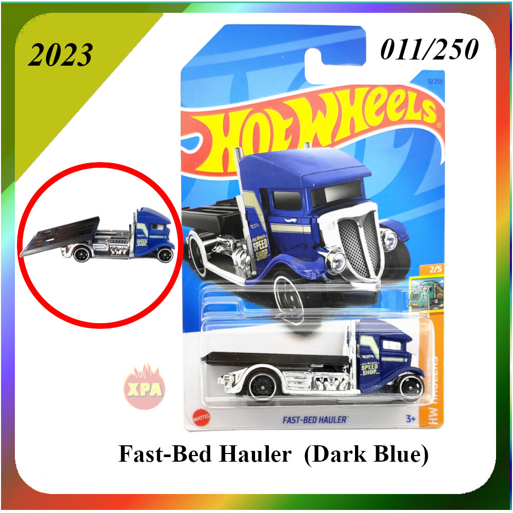 hot wheels fast bed hauler treasure hunt