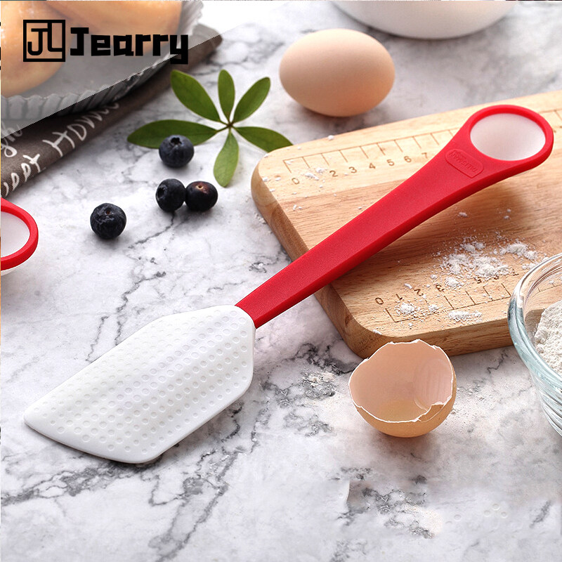 Gambar Jearry Silicone Cream Spatula Food Grade Heat Resistant Baking tool
