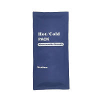 NEENCA Gel Cold & Hot Packs(2 Ice Packs) 5x9 in with 1 Adjustable Wrap. Reusable Warm or Ice Packs for Injuries Hip Shoulder Knee Back Pain
