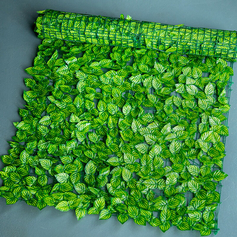 【YIDEA HONGKONG Artificial Fence Leaf Balcony Protection, Balcony Fence Screen, Garden Fence Screen, Fence Screen and Sun Shade for Garden