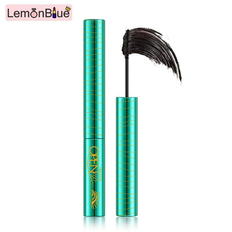 Gambar LemonBlue Peacock Waterproof Slender Curl Not Blooming Mascara Lengthen Small Head