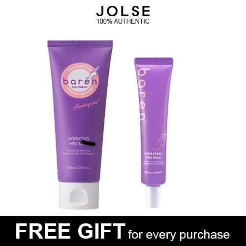 BAREN Foot Softener 100ml Lazada Singapore
