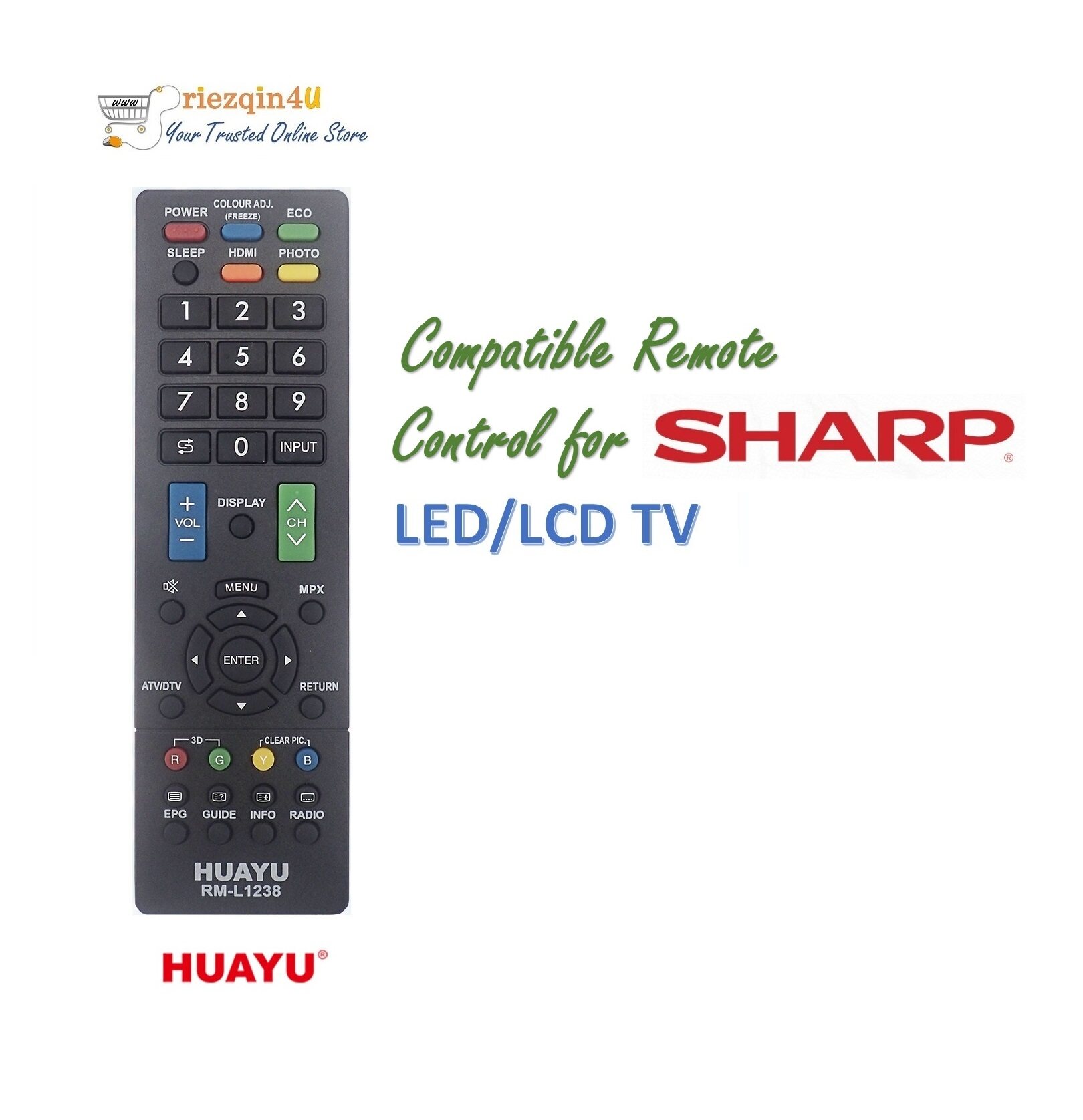 compatible remote control