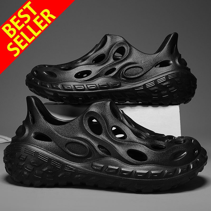 Have Stock New Summer Men Sports Sandals Fashion Outdoor Non Slip Soft Breathable Casual Beach Shoes Trend Light and Comfortable Slippers