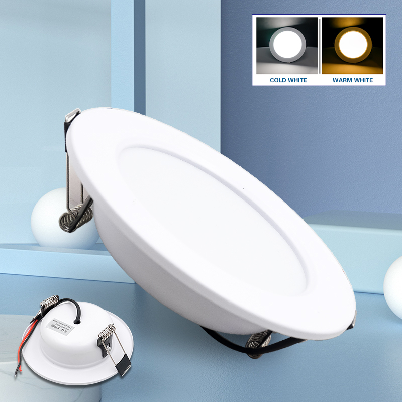 Jmax 5W 9W 12W 15W 18W Led Pin Light Panel Downlight Recessed Down Ceiling Lights Round 220V 240V