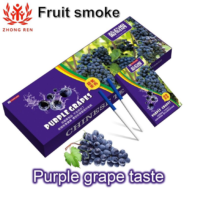 Gambar ?? ???? Grape tea smoke China ChaYan New taste Mint flavor Fruit flavor