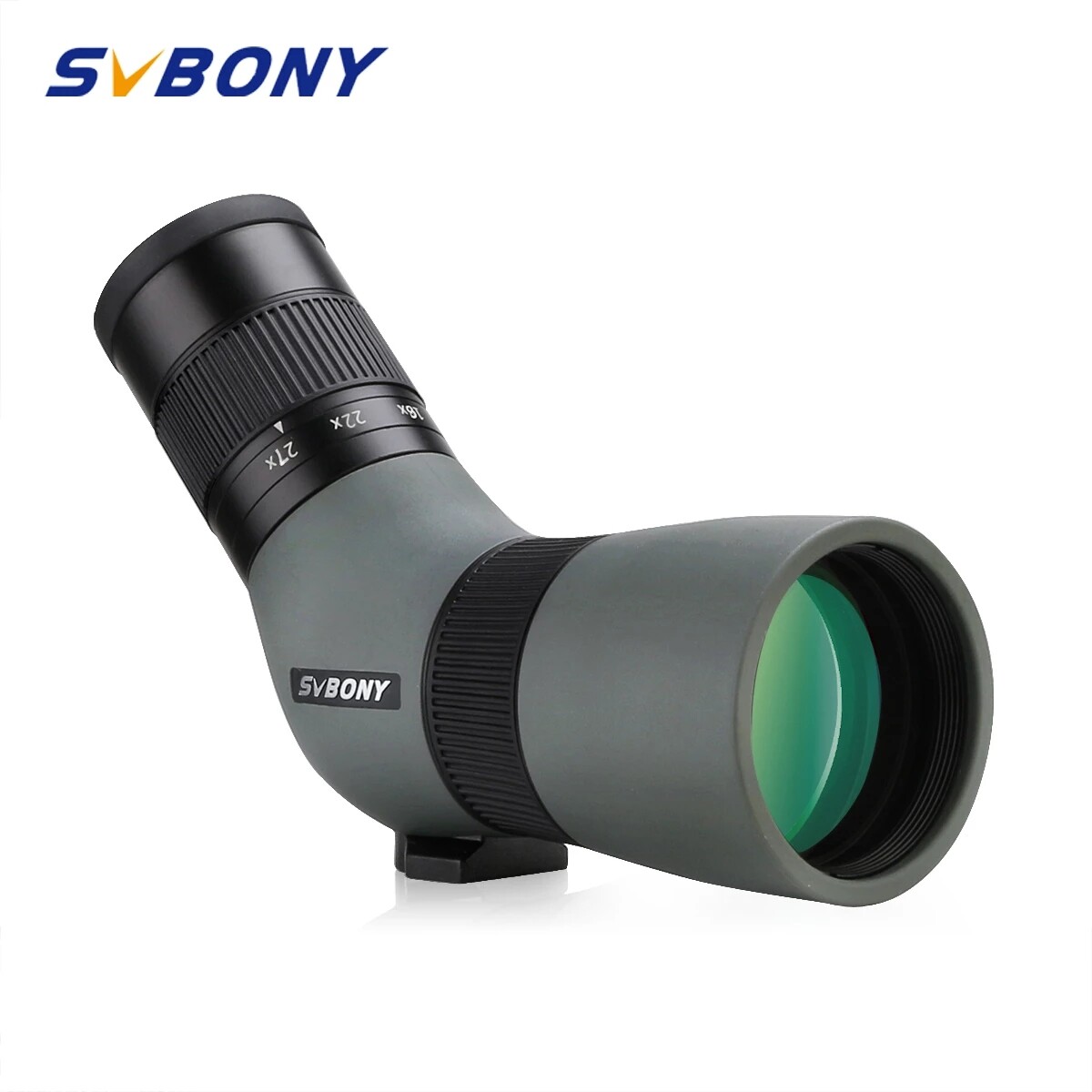 Svbony SV410 ED Mini Telescope Spotting Scopes 9-27x56 FMC Lens Compact Portable Stay-on Case Bird Watching Long Range For Travel Landscape ราคา 4,499 บาท*ส่งฟรี