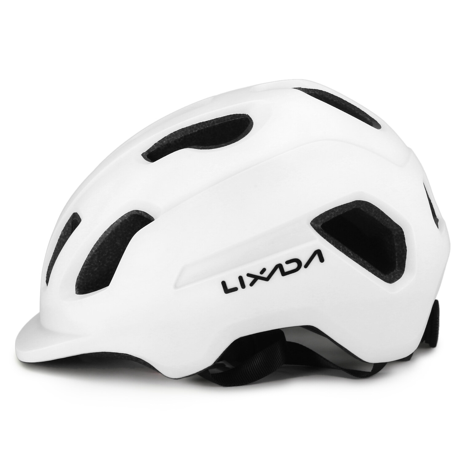 bike helmet with sun visor