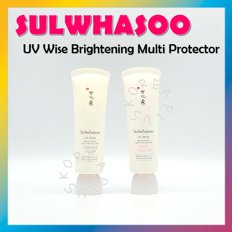Kem Chống Nắng UV Wise Brightening Multi Protector Milky Tone Up 50Ml