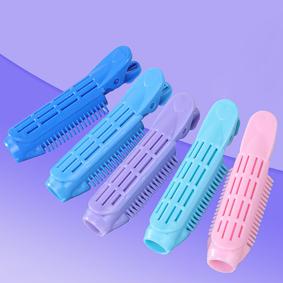 3 Cái Kẹp KẹP UốN Tóc Que Uốn Tạo Kiểu Tóc Mái Bông Ghim Tạo Kiểu Tóc Vật Tư Phụ Tùng Phụ Kiện Máy Uốn Tóc Thời Trang Cho Lười Kẹp Tóc Uốn Xoăn Máy Uốn Tóc Mái