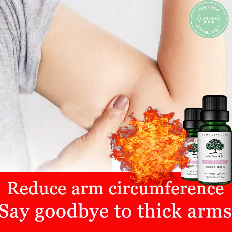 Gambar Slimming Essential Oil natural Massage plant essence Weight Loss Slimming Oil Spa Body and Face Slimming and Firming Fat Burning Essential Oil Weight Loss 20ml For Women and Man