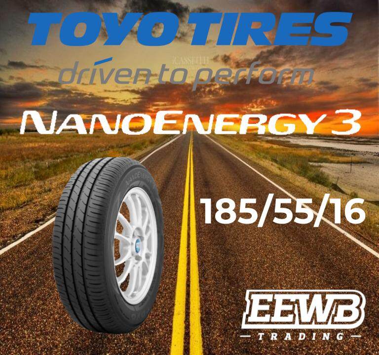 Postage 175 65 14 185 65 14 195 70 14 185 70 14 185 60 14 165 60 14 Toyo Nano Energy 3 New Car Tires Tyre Tayar Lazada