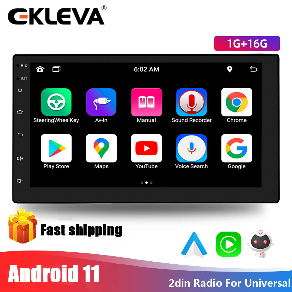 RoverOne Car Stereo Radio For Honda Fit Jazz 2004 2005 2006 2007 With CarPlay Android Auto Multimedia Player GPS Navigation Touch Screen Bluetooth - View #2