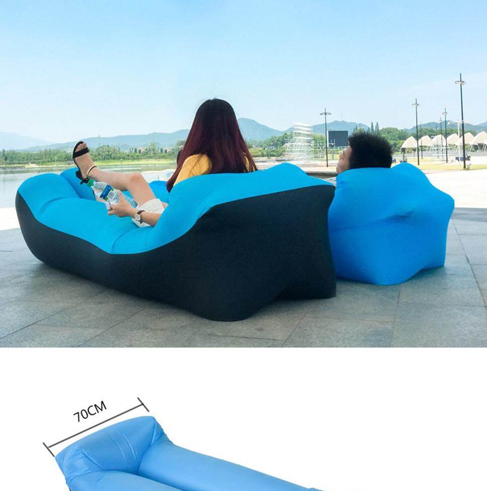 inflatable beach beds