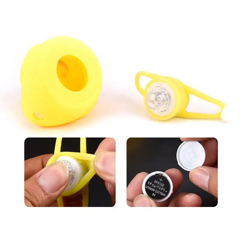 yellow bike bell